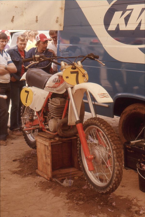 Andre Malherben KTM